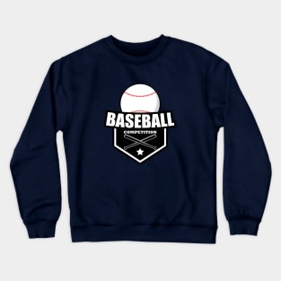 Baseball Competition Crewneck Sweatshirt